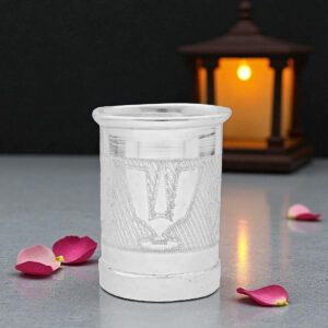 21 Grams Silver Pooja Glass