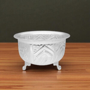 127 Grams Silver Pooja Bowl