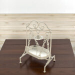 34 Grams Silver Jhula For pooja