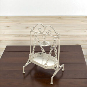 34 Grams Silver Jhula For pooja