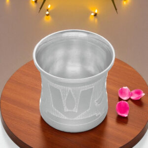 25 Grams Tilak Design Silver Glass