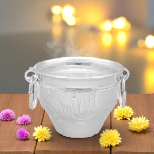 11.5 Grams Tilak Design Silver Bowl