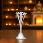 16 Grams Flower Hanging Silver Stand