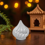 24 Grams Modak Silver for Pooja
