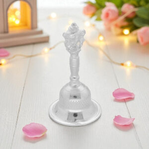 31 Grams Silver Pooja Bell
