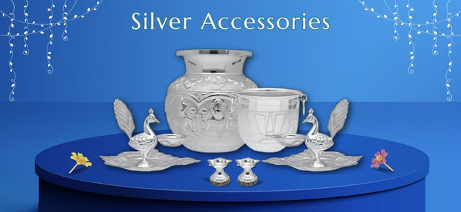 Silver Pooja Articles