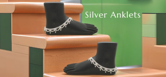Silver Anklets