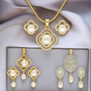 Aurora Combo of 3 Pendant Set