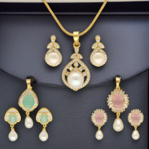 Twilight Combo of 3 Pendant Set