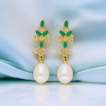 Hajna Pearl Earrings