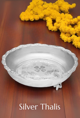 Silver Thali's