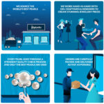 Gia Pearl Earrings Pack 2