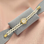 Flawless Finesse Pearl Watch