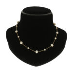 Rosaline Dew Pearl Necklace