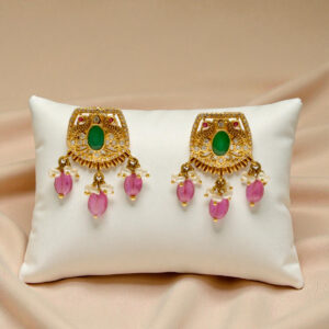 The Aldina Gold Earrings