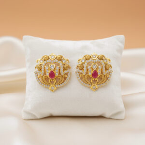 The Janessa Gold Earrings