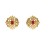 Stacy Gold Earrings