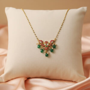 The Yosni Gold Mangalsutra