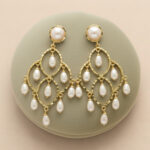 The Romely Statement Pearl Earrings
