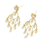 The Romely Statement Pearl Earrings