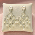 The Nithila Statement Pearl Earrings