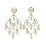 The Nithila Statement Pearl Earrings