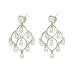 The Nithila Statement Pearl Earrings