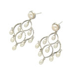The Nithila Statement Pearl Earrings