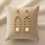 The Zesty Pearl Earrings