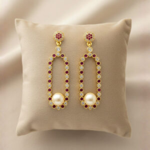 The Zesty Pearl Earrings