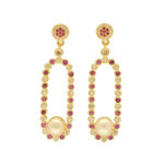 The Zesty Pearl Earrings