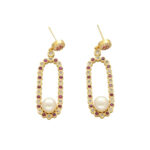 The Zesty Pearl Earrings