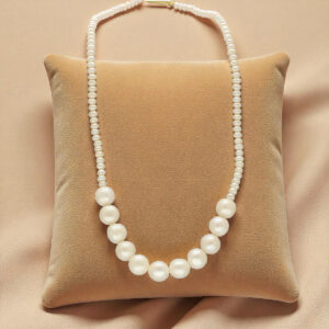 Veridian Chic Piece Designer Pearl Necklace Set