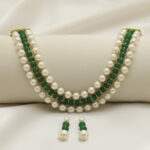 Terra Chroma Designer Pearl Choker Set