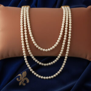Zenith Opera Designer 9-10 MM Pearl Necklace Set