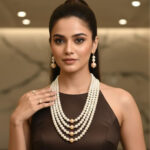 Heirloom Grandeur Layers Designer Pearl Necklace Set