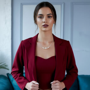 The Verelise 925 Silver Necklace