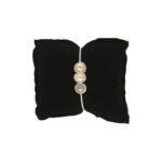 Leaf Lace Pearl Bracelet