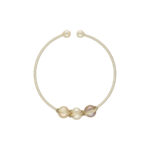 Leaf Lace Pearl Bracelet