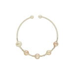 Toggle Pearl Bracelet