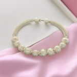 Glinting Pearl Bracelet