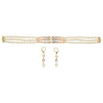 Qiara Pearl Choker Set