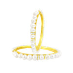 Precise Pearl Bangles