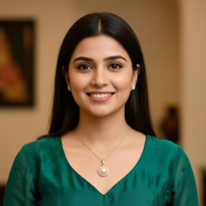 925 Silver Flower Designer Pearl Pendant