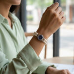Ehani 2 Lines Pearl Watch