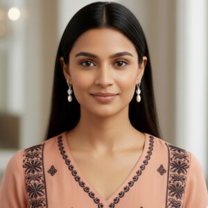 Floret 925 Pearl Earrings