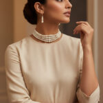 Pari Pearl Choker Set