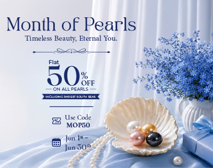 Month of pearls 2026