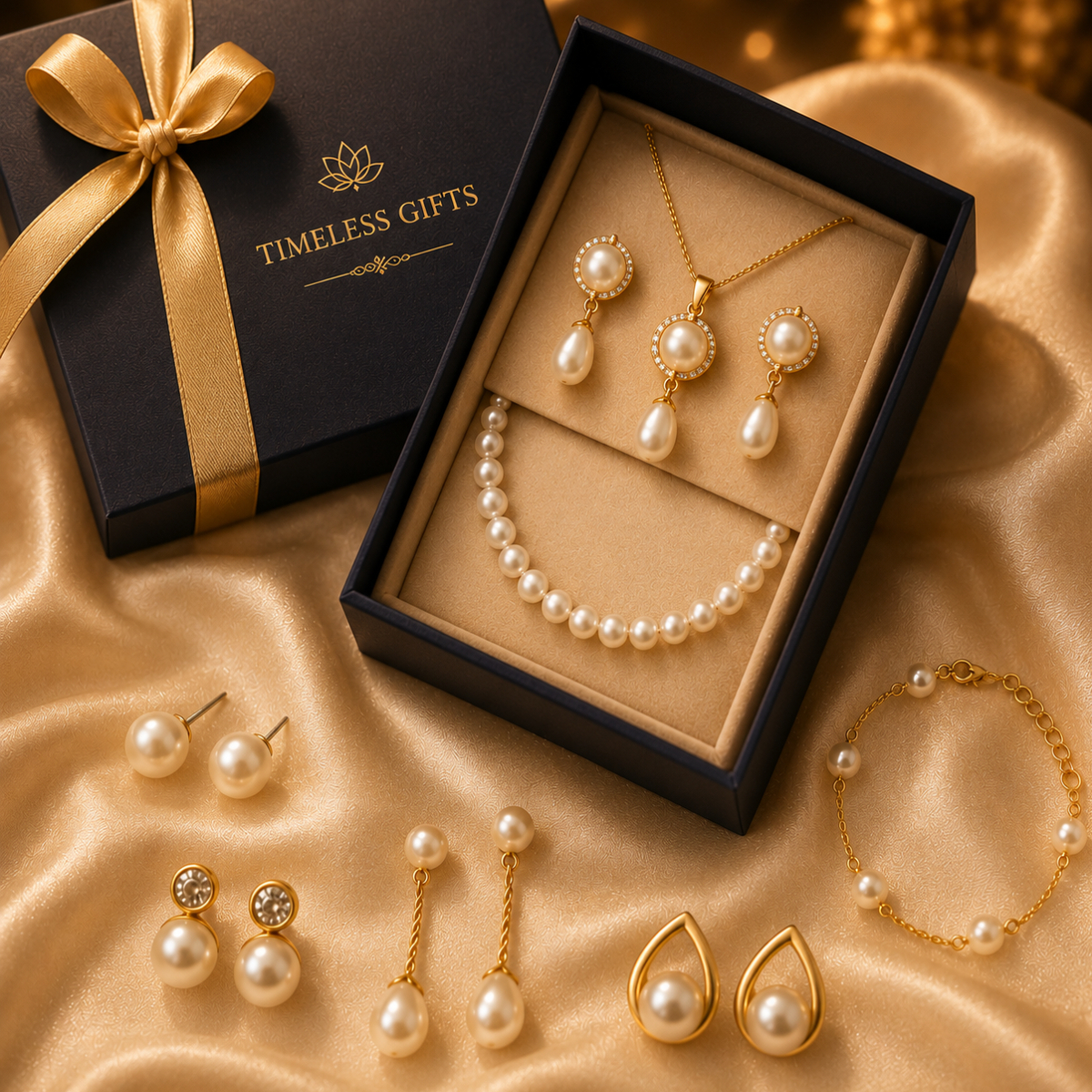 Diamonds&PearlsBox Set1000個限定！ Elegant Pearl Harmony Combo Set