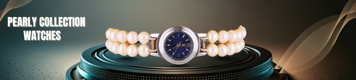 Flawless Finesse Pearl Watch